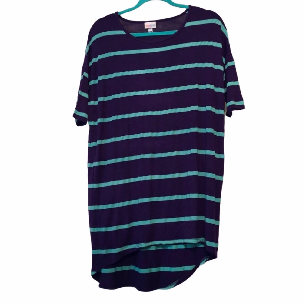 ✨2/$20✨LulaRoe • Striped Tee